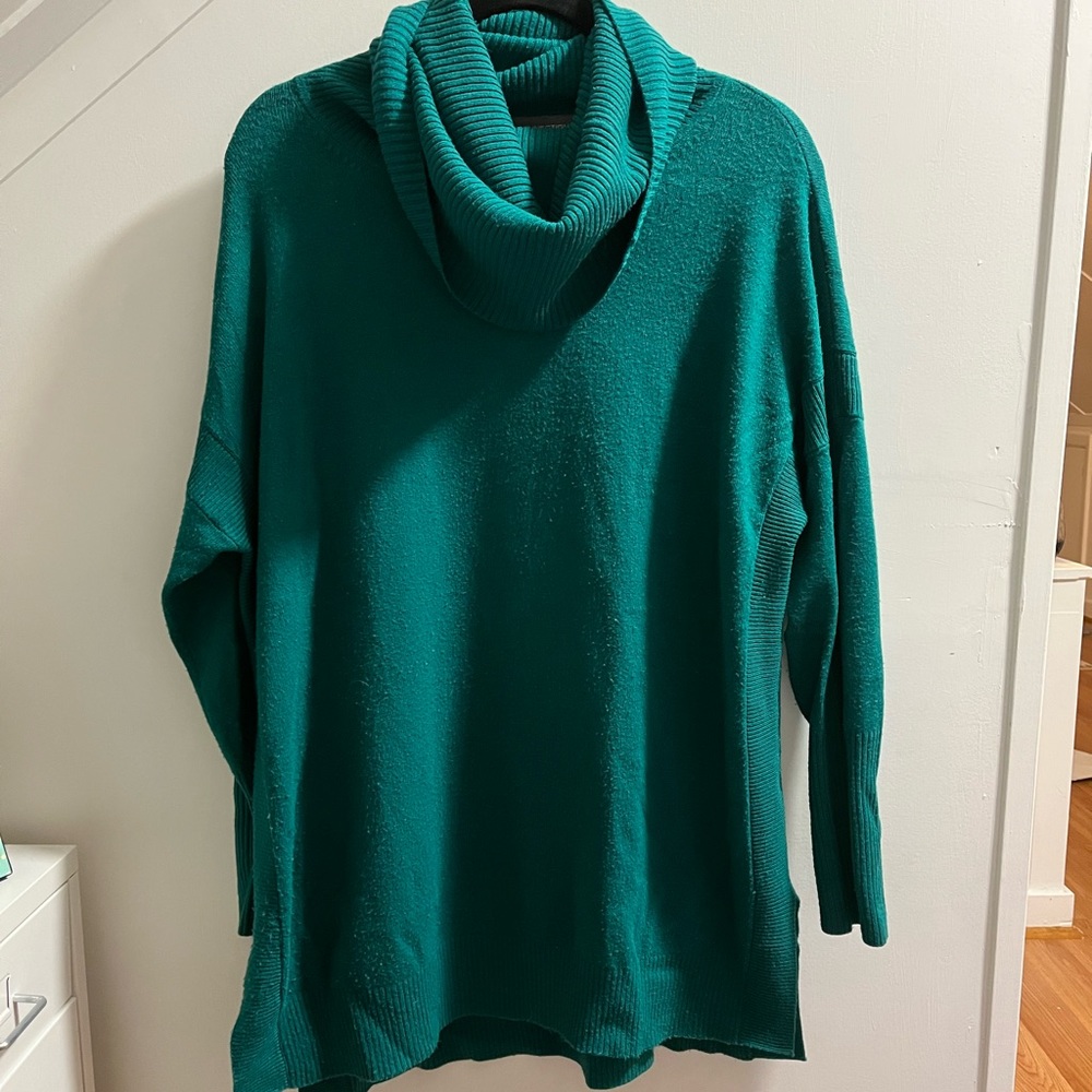 French Connection Cowl Neck Tunic Sweater
